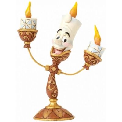 Figura Enesco Disney La Bella Y Figura Enesco Disney La Bella Y