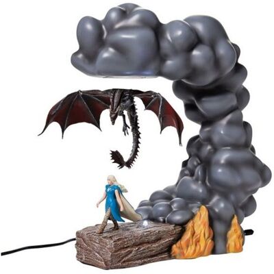 Figura Levitadora Enesco Juego Tronos Drogon Figura Levitadora Enesco Juego Tronos Drogon
