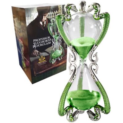 NOBLE COLLECTION Figura Reloj De Arena Slughorn Harry Potter NOBLE COLLECTION Figura Reloj De Arena Slughorn Harry Potter