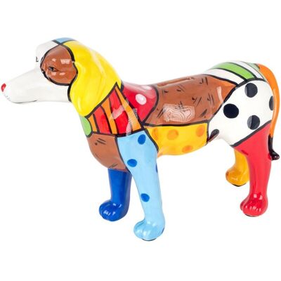 Origen - Signes Grimalt Figura De Perro Figuras Hucha Con Forma De Perro Animales Multicolor 7x30x21cm 28602 Origen - Signes Grimalt Figura De Perro Figuras Hucha Con Forma De Perro Animales Multicolor 7x30x21cm 28602