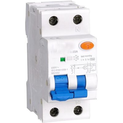 TRADE SHOP TRAESIO - 2 Modulo DIN 25A - Interruptor TRADE SHOP TRAESIO - 2 Modulo DIN 25A - Interruptor