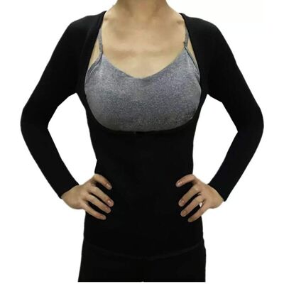TRADE SHOP TRAESIO Trade Shop - Black Shapers Shapers Shapers Support Breast Arms Tg. L / Xl Shaper - TRADE SHOP TRAESIO Trade Shop - Black Shapers Shapers Shapers Support Breast Arms Tg. L / Xl Shaper -