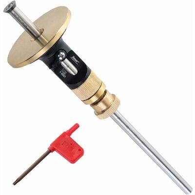 OEM Rueda Para Trabajar La Madera Con Chaveta Europea T15 - Herramienta De Carpintería Tipo Trazador H537 - Crezuo OEM Rueda Para Trabajar La Madera Con Chaveta Europea T15 - Herramienta De Carpintería Tipo Trazador H537 - Crezuo