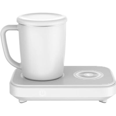 OEM Taza De Café Con Función De Carga, Calentador De Café Portátil, Gadget Para Café, Taza De Regalo: Enfriador Y Calentador De Tazas De Café 3 En 1 Con Cargador Inalámbrico Rápido De 15 W, 12 Oz, Hasta 1 OEM Taza De Café Con Función De Carga, Calentador De Café Portátil, Gadget Para Café, Taza De Regalo: Enfriador Y Calentador De Tazas De Café 3 En 1 Con Cargador Inalámbrico Rápido De 15 W, 12 Oz, Hasta 1