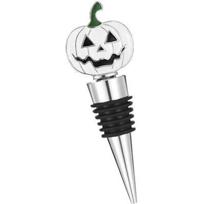 OEM Tapón Para Botella De Vino Con Temática De Halloween, Decoración Única En Color Blanco. OEM Tapón Para Botella De Vino Con Temática De Halloween, Decoración Única En Color Blanco.