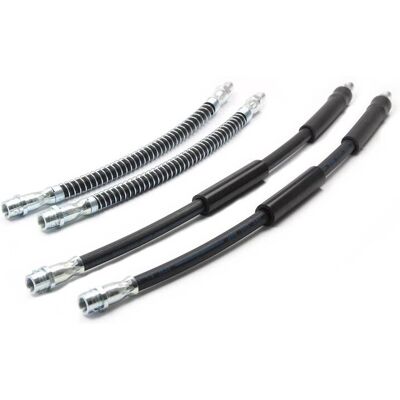 OEM Cuatro Latiguillos De Freno Delanteros Y Traseros Aptos Para Los Modelos Cls, Clase E Y Clase S W211/s211: 2114200648 2114200548 OEM Cuatro Latiguillos De Freno Delanteros Y Traseros Aptos Para Los Modelos Cls, Clase E Y Clase S W211/s211: 2114200648 2114200548
