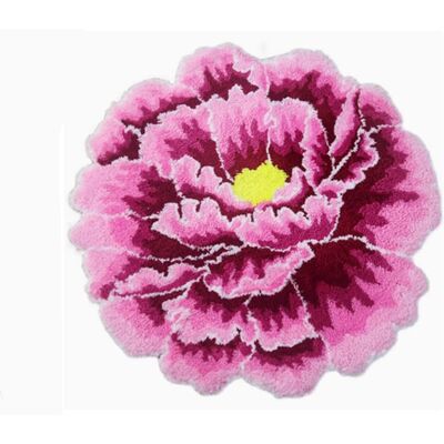 OEM Alfombra Redonda De Poliéster Con Estampado De Peonías Rosas, Ideal Para Dormitorios, Cocinas Y Baños. Suave, Mullida, Antideslizante Y Lavable. Dimensiones: 90 X 90 Cm. OEM Alfombra Redonda De Poliéster Con Estampado De Peonías Rosas, Ideal Para Dormitorios, Cocinas Y Baños. Suave, Mullida, Antideslizante Y Lavable. Dimensiones: 90 X 90 Cm.