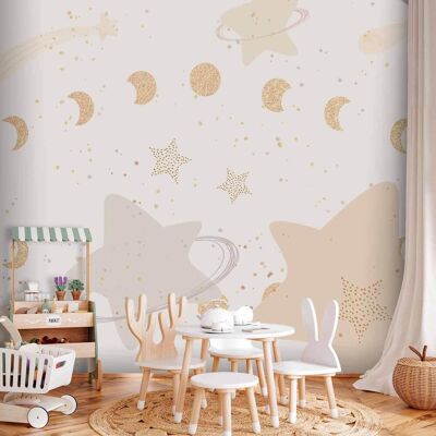 OEM Papel Pintado Artgeist Phases Of The Moon Colores Vivos 350x256 Cm OEM Papel Pintado Artgeist Phases Of The Moon Colores Vivos 350x256 Cm
