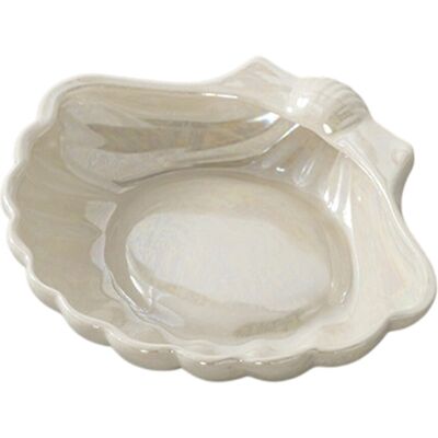OEM Platillos Delicados Con Temática De Concha Blanca - Concha C OEM Platillos Delicados Con Temática De Concha Blanca - Concha C