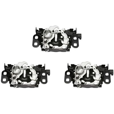 OEM Tres Pestillos Delanteros Para El Capó, Compatibles Con Los Modelos Toyota Compass De 2017 A 2021, Con Números De Pieza 68280607ac, 53431276 Y 68280608ac. OEM Tres Pestillos Delanteros Para El Capó, Compatibles Con Los Modelos Toyota Compass De 2017 A 2021, Con Números De Pieza 68280607ac, 53431276 Y 68280608ac.