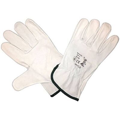 OEM Guanti Pelle Fiore Di Bovino Tg. 7 OEM Guanti Pelle Fiore Di Bovino Tg. 7