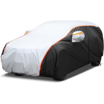 OEM Funda Impermeable De 10 Capas Para Suv, De Peva, Con Abertura Lateral Para El Habitáculo, De Algodón Transpirable, Resistente A Los Rayos Uv, A La Nieve, Al Polvo Y Al Granizo, 483 188 178 Cm. OEM Funda Impermeable De 10 Capas Para Suv, De Peva, Con Abertura Lateral Para El Habitáculo, De Algodón Transpirable, Resistente A Los Rayos Uv, A La Nieve, Al Polvo Y Al Granizo, 483 188 178 Cm.