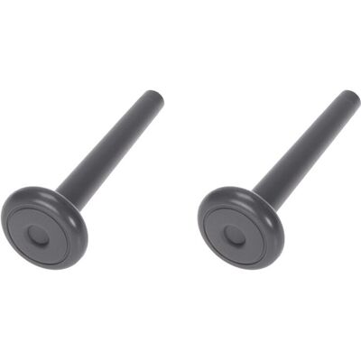 OEM Dos Botones Para La Palanca De Liberación Del Plegado De Los Asientos Traseros Para Los Modelos Forester 2009-2013 E Impreza, 64580fa510mu Y 64580fa510ll, Color Gris. OEM Dos Botones Para La Palanca De Liberación Del Plegado De Los Asientos Traseros Para Los Modelos Forester 2009-2013 E Impreza, 64580fa510mu Y 64580fa510ll, Color Gris.