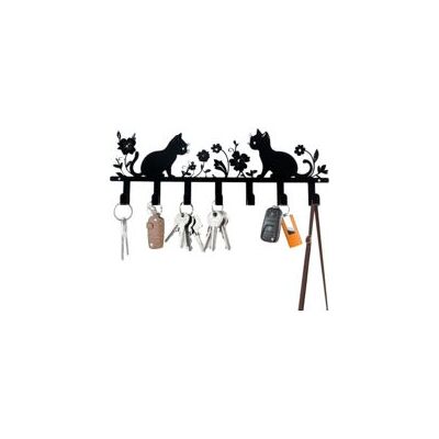 OEM Llavero De Pared, Llavero De Pared Con Diseño De Gato, Llavero De Pared Negro, Llavero De Pared Con 7 Ganchos, Llavero De Pared Para Recibidor, Entrada, Sala De Estar, Cocina, Llavero De Pared, Llaver OEM Llavero De Pared, Llavero De Pared Con Diseño De Gato, Llavero De Pared Negro, Llavero De Pared Con 7 Ganchos, Llavero De Pared Para Recibidor, Entrada, Sala De Estar, Cocina, Llavero De Pared, Llaver