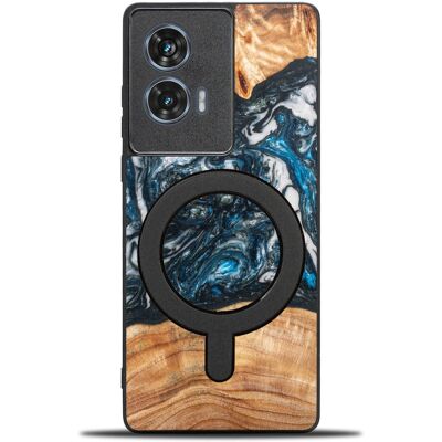 OEM Funda Única Bewood Para Motorola Edge 50 Fusion - Planetas Y Tierra Con Magsafe OEM Funda Única Bewood Para Motorola Edge 50 Fusion - Planetas Y Tierra Con Magsafe
