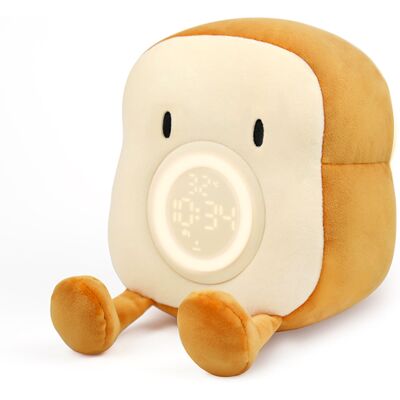OEM Lámpara De Noche De Peluche, Divertida Y Adorable Tostada De Peluche Rellena De Despertador Para El Dormitorio, Lámpara De Mesilla De Noche, Regalo Para Niñas OEM Lámpara De Noche De Peluche, Divertida Y Adorable Tostada De Peluche Rellena De Despertador Para El Dormitorio, Lámpara De Mesilla De Noche, Regalo Para Niñas