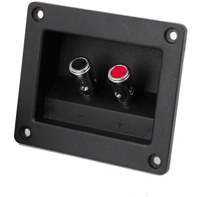 OEM La Carcasa Del Altavoz Utiliza Dos Terminales Con Resorte. OEM La Carcasa Del Altavoz Utiliza Dos Terminales Con Resorte.