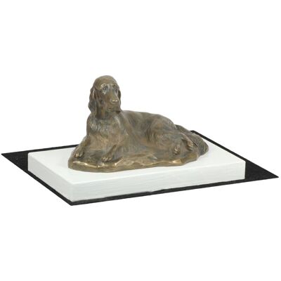 Laverack - Figura de Perro - Escultura Realista de Raza - Arte Polaco Laverack - Figura de Perro - Escultura Realista de Raza - Arte Polaco