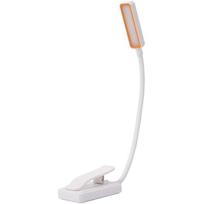 OEM Lámpara De Lectura Blanca Recargable Con Tres Modos De Atenuación, Ideal Para Leer De Noche, Estudiar Y Viajar. OEM Lámpara De Lectura Blanca Recargable Con Tres Modos De Atenuación, Ideal Para Leer De Noche, Estudiar Y Viajar.