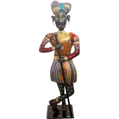 Signes Grimalt Figura De Persona Figuras Figura Raj Darban Varios Marrón 36x54x149cm 36346 Signes Grimalt Figura De Persona Figuras Figura Raj Darban Varios Marrón 36x54x149cm 36346