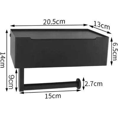 OEM Portarrollos De Papel Higiénico Con Compartimento Integrado Para Toallitas Húmedas, No Requiere Taladrar, Fabricado En Acero Inoxidable. OEM Portarrollos De Papel Higiénico Con Compartimento Integrado Para Toallitas Húmedas, No Requiere Taladrar, Fabricado En Acero Inoxidable.