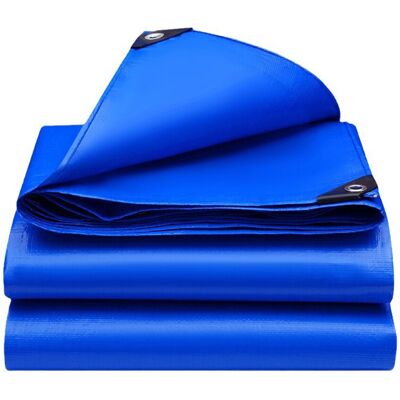 OEM Lona De Plástico Azul Gruesa E Impermeable, Refugio De 2x4 M OEM Lona De Plástico Azul Gruesa E Impermeable, Refugio De 2x4 M