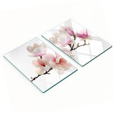 OEM Tablas De Cortar De Cristal Para Cocina Con Gr谩ficos Decorativos Magnolia 2x40x52 Cm OEM Tablas De Cortar De Cristal Para Cocina Con Gr谩ficos Decorativos Magnolia 2x40x52 Cm