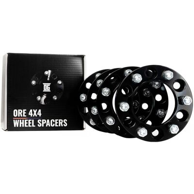 OEM Dystanse 6x139,7 Gr.35mm Cb106 Land Cruiser, Hilux, Fj, 4runner - 4szt. OEM Dystanse 6x139,7 Gr.35mm Cb106 Land Cruiser, Hilux, Fj, 4runner - 4szt.