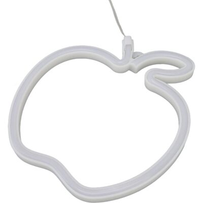 OEM Figura De Neón Led Con Forma De Fruta, Alimentada Por Usb Y Batería, 20 Cm, Rojo/verde OEM Figura De Neón Led Con Forma De Fruta, Alimentada Por Usb Y Batería, 20 Cm, Rojo/verde