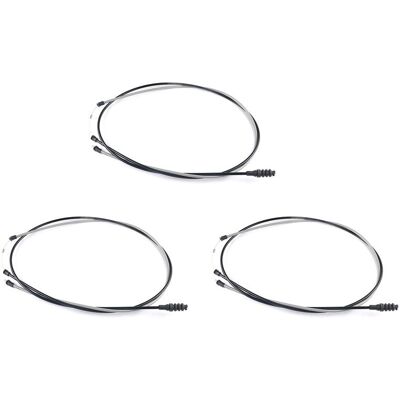 OEM Tres Cables De Apertura Del Capó Para W210, E320, E420, E430 Y E55 (2108800159) OEM Tres Cables De Apertura Del Capó Para W210, E320, E420, E430 Y E55 (2108800159)