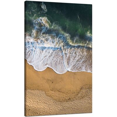 OEM Lienzo Impreso Naturaleza Ola Orilla 70x120 Cm OEM Lienzo Impreso Naturaleza Ola Orilla 70x120 Cm
