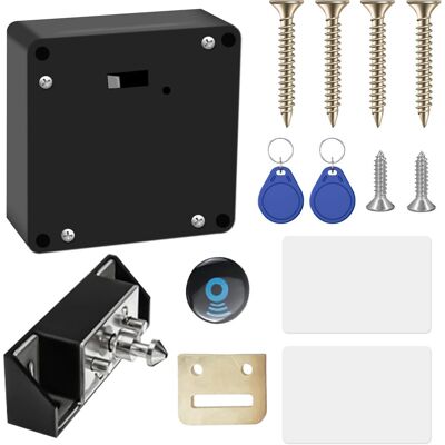 OEM Cerradura Inteligente Nfc Para Armarios: Incluye Dos Llaveros Y Dos Tarjetas Rfid. Su Diseño Discreto No Requiere Perforaciones. Ideal Para Cajones, Armarios De Almacenamiento Y Entornos Industriales. OEM Cerradura Inteligente Nfc Para Armarios: Incluye Dos Llaveros Y Dos Tarjetas Rfid. Su Diseño Discreto No Requiere Perforaciones. Ideal Para Cajones, Armarios De Almacenamiento Y Entornos Industriales.