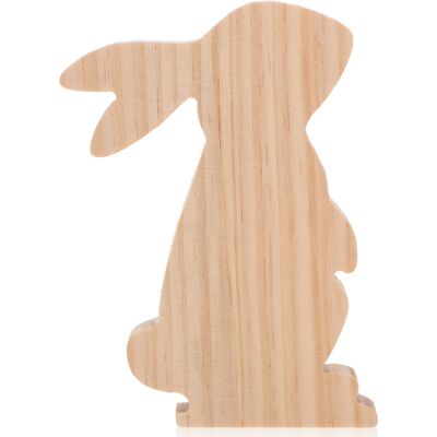 OEM Figurita De Conejo De Madera, Decoración Infantil Europea Y Americana. OEM Figurita De Conejo De Madera, Decoración Infantil Europea Y Americana.