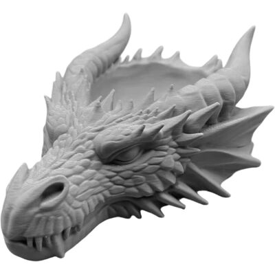 OEM Bandeja Para Velas Impresa En 3d Con Temática Gris Gótica. OEM Bandeja Para Velas Impresa En 3d Con Temática Gris Gótica.