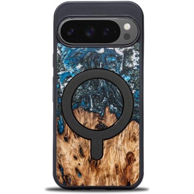 OEM Funda Única Bewood Para Google Pixel 9 Pro Xl - Planetas - Tierra Con Magsafe OEM Funda Única Bewood Para Google Pixel 9 Pro Xl - Planetas - Tierra Con Magsafe