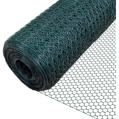 TRADE SHOP TRAESIO Trade Shop - Copy Of Set 3pz Rete Metallica Plastificata 0.5x3mt Maglia Esagonale 19mm Recinzione 020245 - TRADE SHOP TRAESIO Trade Shop - Copy Of Set 3pz Rete Metallica Plastificata 0.5x3mt Maglia Esagonale 19mm Recinzione 020245 -