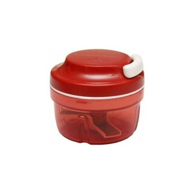 OEM Picadora De Hierbas Turbo Chef Smart Chopper 300 Ml / 1,2 Tazas (roja) OEM Picadora De Hierbas Turbo Chef Smart Chopper 300 Ml / 1,2 Tazas (roja)