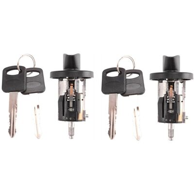 OEM Dos Juegos De Cilindros De Cerradura De Encendido Con Llave Para Camionetas Mercury 1l3z OEM Dos Juegos De Cilindros De Cerradura De Encendido Con Llave Para Camionetas Mercury 1l3z