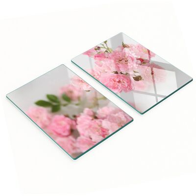 OEM Tableros Decorativos Multifuncionales De Vidrio Templado Con Rosas Silvestres, 2x40x52 Cm. OEM Tableros Decorativos Multifuncionales De Vidrio Templado Con Rosas Silvestres, 2x40x52 Cm.