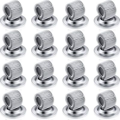 OEM Portalápices Autoadhesivo De Manganeso Plateado Con Anillo Ajustable Para Nevera Y Pizarra Blanca - Crezuo OEM Portalápices Autoadhesivo De Manganeso Plateado Con Anillo Ajustable Para Nevera Y Pizarra Blanca - Crezuo
