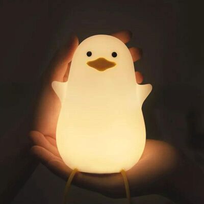 OEM Lámpara De Noche Con Forma De Gaviota Y Pato Navideño De Silicona - Crezuo OEM Lámpara De Noche Con Forma De Gaviota Y Pato Navideño De Silicona - Crezuo