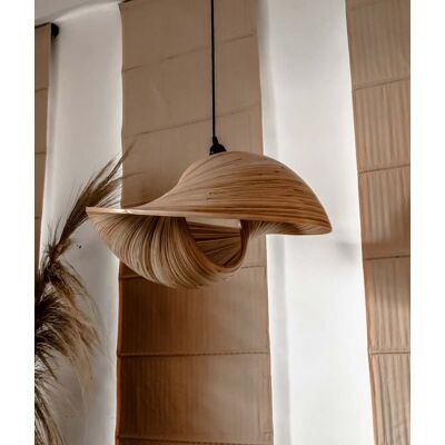 OEM Lámpara De Bambú Elle S 30 Cm OEM Lámpara De Bambú Elle S 30 Cm