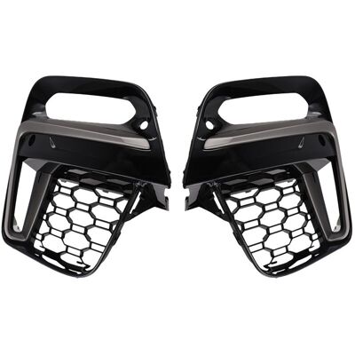 OEM Protector De Marco De Rejilla Para Faros Antiniebla Delanteros Para X3 G01 X4 G01 G02 G08 2018-2020 (con Orificio Para Faro Antiniebla) OEM Protector De Marco De Rejilla Para Faros Antiniebla Delanteros Para X3 G01 X4 G01 G02 G08 2018-2020 (con Orificio Para Faro Antiniebla)