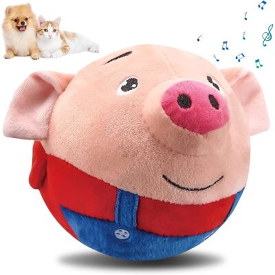 OEM Peluche De Actividades Para Mascotas, No Tóxico, Resistente A Las Mordeduras (cerdo Rojo) OEM Peluche De Actividades Para Mascotas, No Tóxico, Resistente A Las Mordeduras (cerdo Rojo)