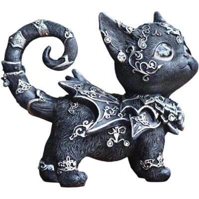 OEM Misteriosa Estatua De Gato Negro, Estatua Embrujada De Gato Negro OEM Misteriosa Estatua De Gato Negro, Estatua Embrujada De Gato Negro