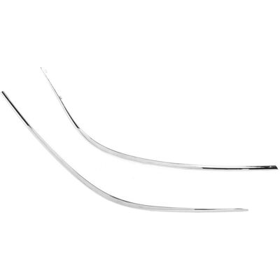 OEM Paquete De Molduras Cromadas Para La Parte Inferior Del Parachoques Delantero De Los Modelos S350, S400, S550 Y S600. OEM Paquete De Molduras Cromadas Para La Parte Inferior Del Parachoques Delantero De Los Modelos S350, S400, S550 Y S600.