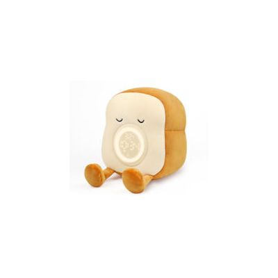 OEM Lámpara De Noche De Peluche, Divertido Y Adorable Despertador De Peluche Con Forma De Tostada Para El Dormitorio, Lámpara De Mesilla De Noche, Regalo Para Niñas - Crezuo OEM Lámpara De Noche De Peluche, Divertido Y Adorable Despertador De Peluche Con Forma De Tostada Para El Dormitorio, Lámpara De Mesilla De Noche, Regalo Para Niñas - Crezuo