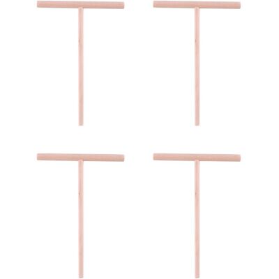 OEM 4x Kit Práctico De Herramientas De Madera Con Forma De T Para Hacer Crepes, Para Extender La Masa De Crepes, Para Cocina Doméstica, Bricolaje, 1 Pieza OEM 4x Kit Práctico De Herramientas De Madera Con Forma De T Para Hacer Crepes, Para Extender La Masa De Crepes, Para Cocina Doméstica, Bricolaje, 1 Pieza