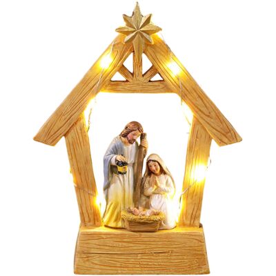 OEM Figura Del Trío De La Sagrada Familia En El Belén. OEM Figura Del Trío De La Sagrada Familia En El Belén.