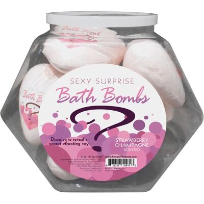 OEM Kheper Games - Bombas De Baño Transparentes Con Sorpresa 9 Piezas OEM Kheper Games - Bombas De Baño Transparentes Con Sorpresa 9 Piezas